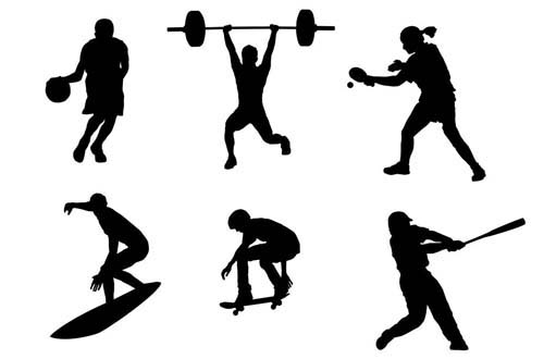 30 Free Sports Related Vector Graphics For Designers - Designbeep