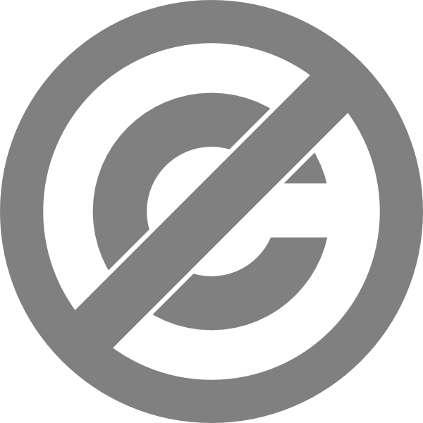 Public Domain Icon clip art Free Vector / 4Vector
