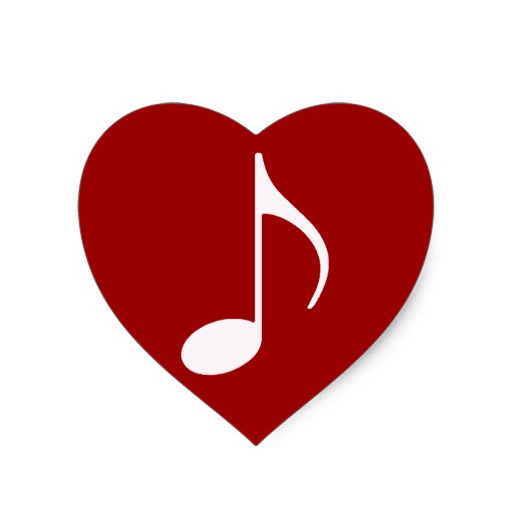 Best Photos of Music Note Heart - Music Note Heart Tattoo, Heart ...