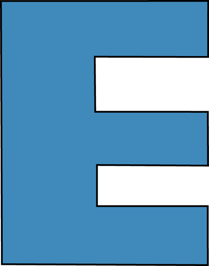 Letter E Clipart | Free Download Clip Art | Free Clip Art | on ...