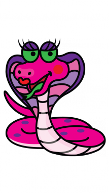 How to Draw a King Cobra, Easy Step-by-Step Drawing Tutorial