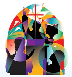 African american church clipart