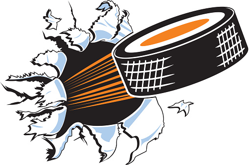 Hockey Puck Clip Art, Vector Images & Illustrations