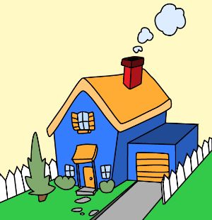 1000+ images about Cartoon Houses