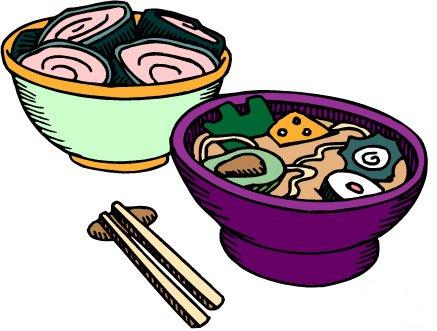 Asian Food Clipart