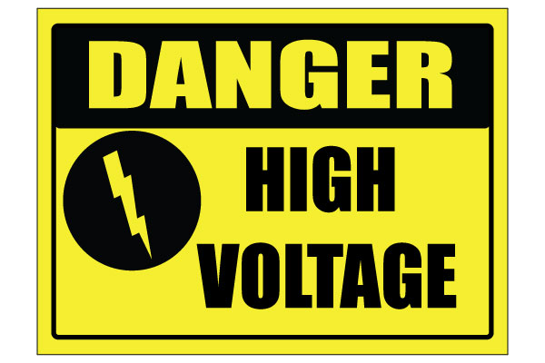 1000+ images about Danger Signs | Signs, High voltage ...