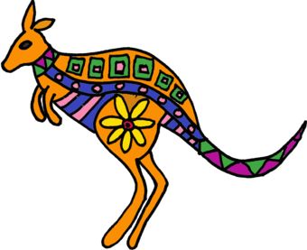 1000+ images about Aboriginal Art | Cartoon, Animal ...