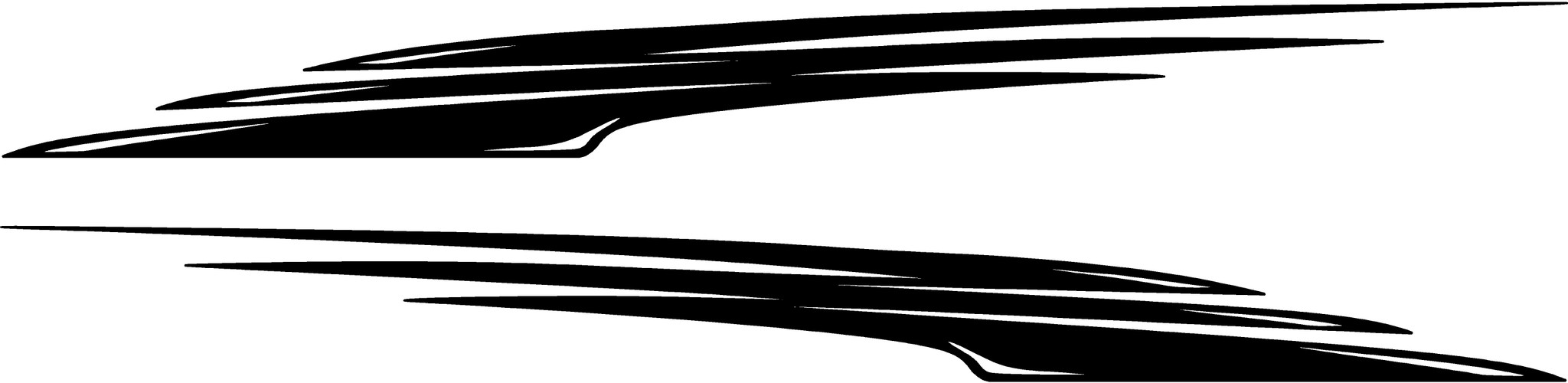 stripe side truck decals, car vinyl stripe graphics | Xtreme ...