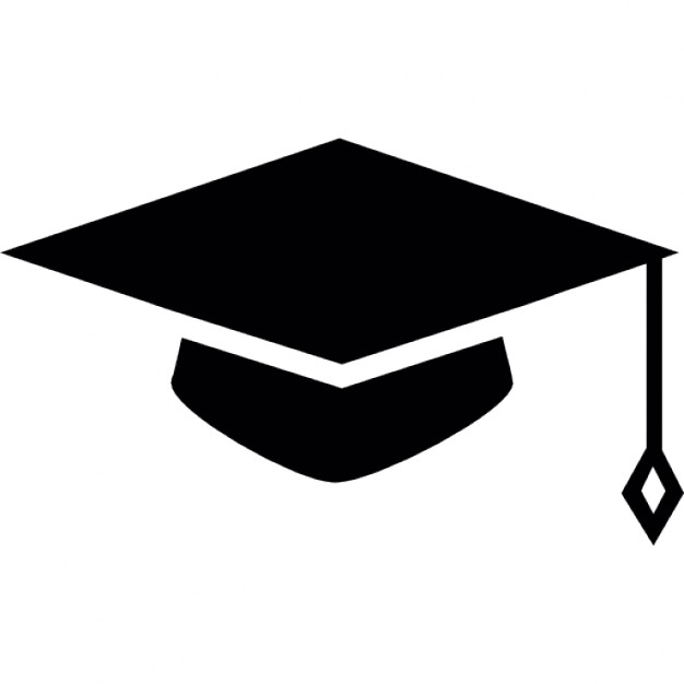 Graduates cap Icons | Free Download