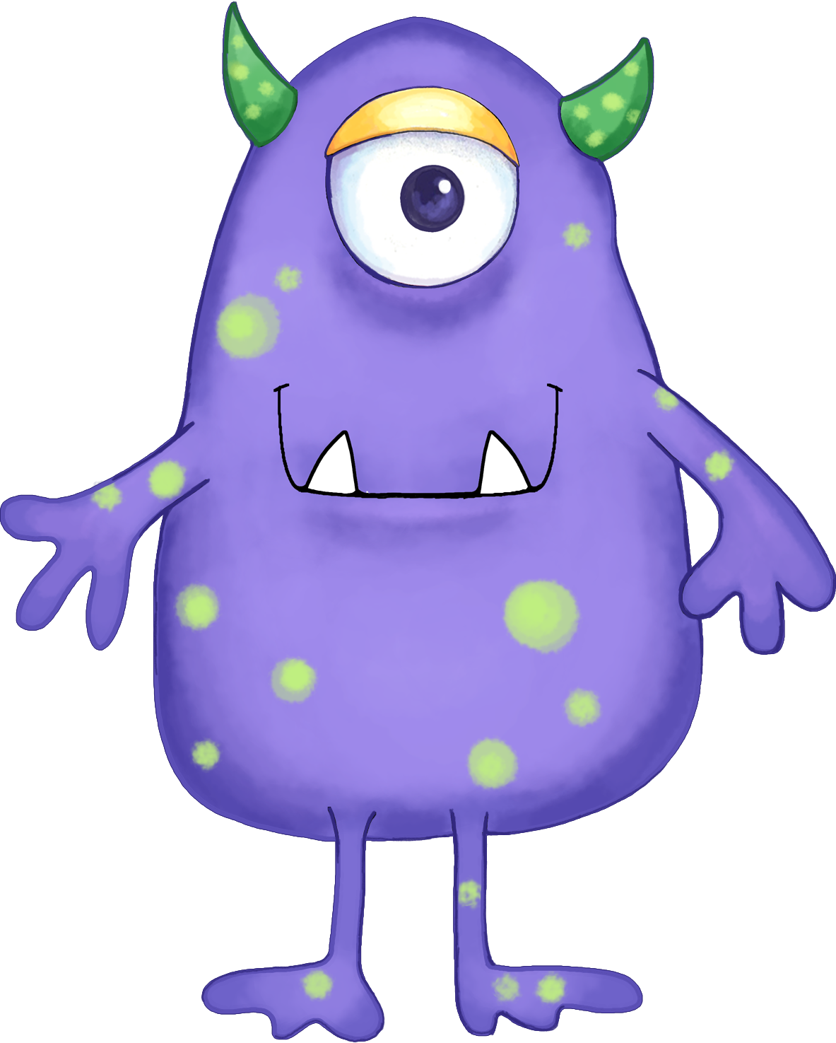Cartoon Alien Clipart