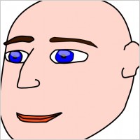 Free vector fat bald man vektor corel Free vector for free ...