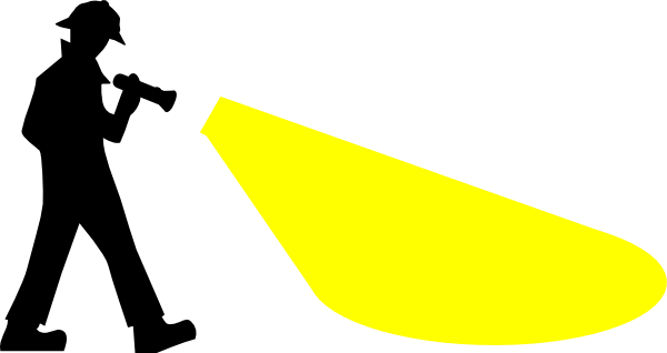 Flashlight Clipart