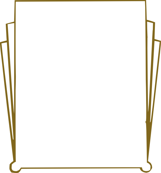 Gold Border Clipart