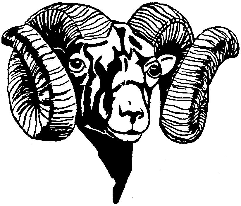Ram head clip art