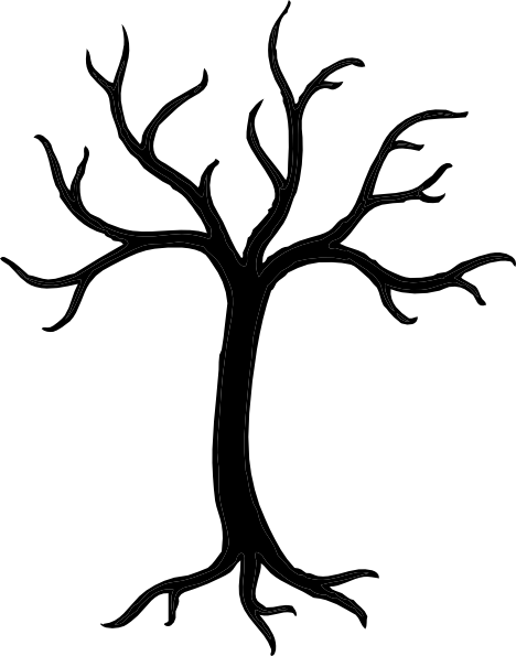 Bare Tree Template