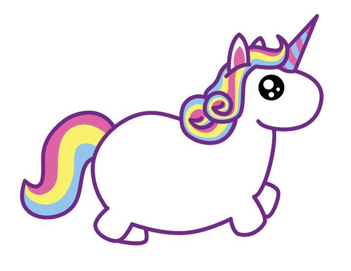 Cute Unicorn | Unicorns, The Last ...