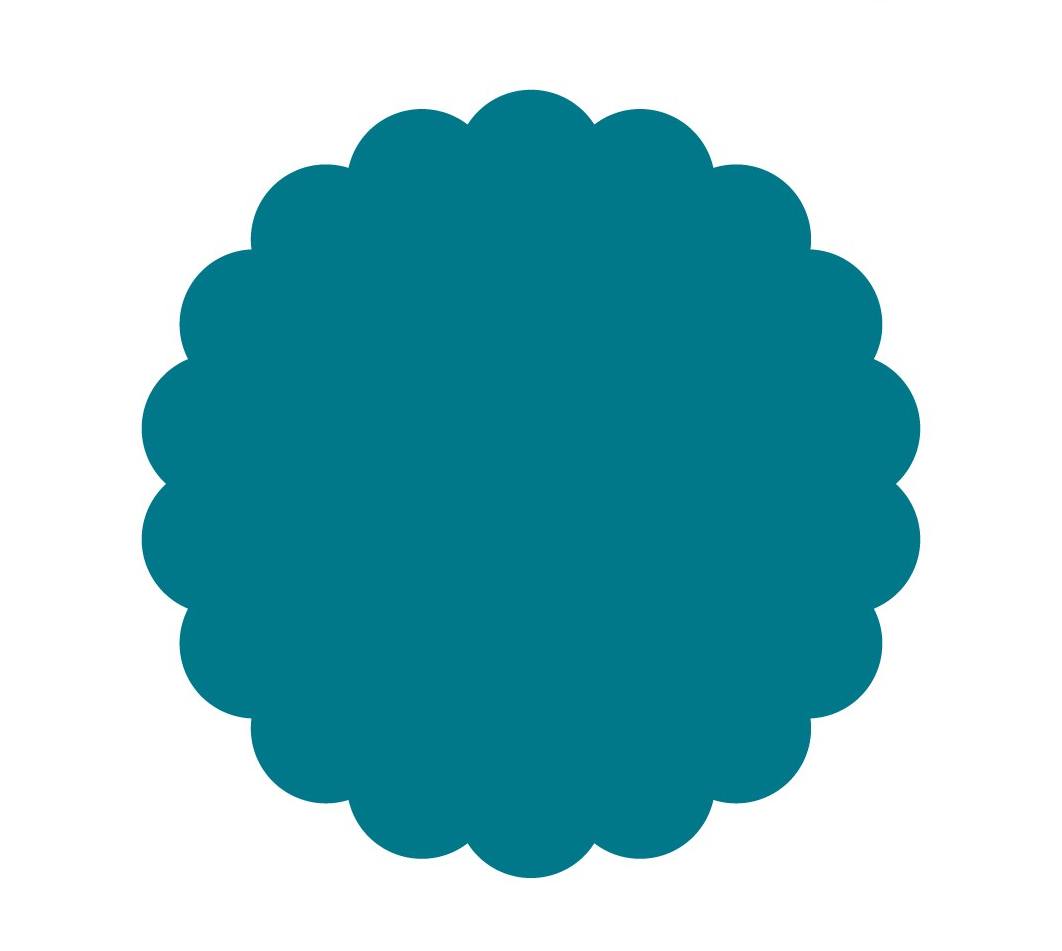 Scalloped Edge Border Clipart