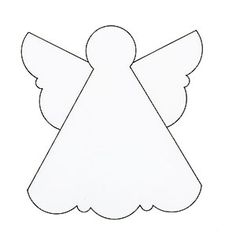 Angel, Punch out and Angel ornaments