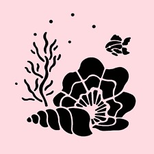 Sea Stencil | eBay