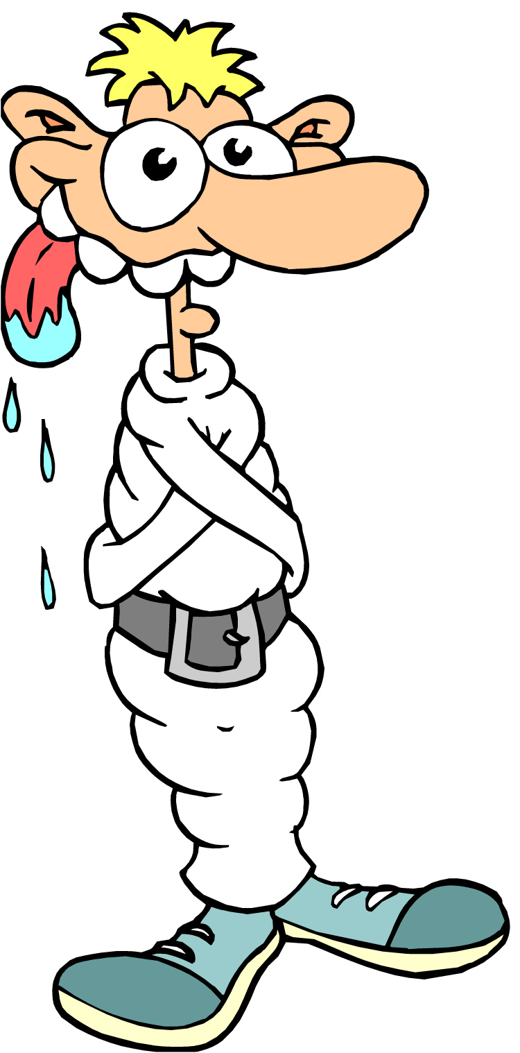 Crazy Person Clip Art - Tumundografico