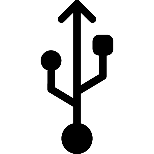 USB Symbol Vector Icon, 39664