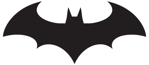 Batman Logo Template