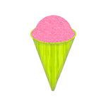 Sno Cones Cartoon Clipart