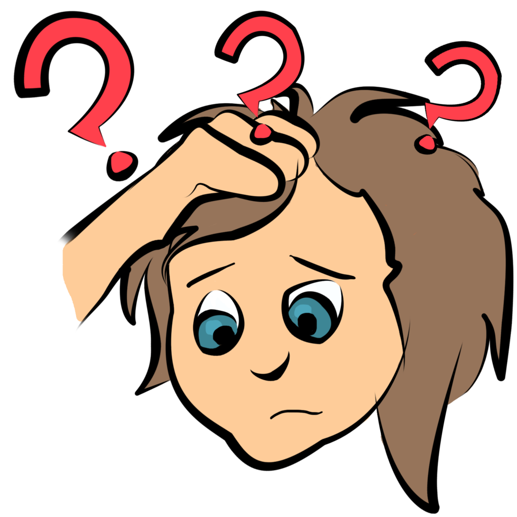 Puzzled Look Clipart