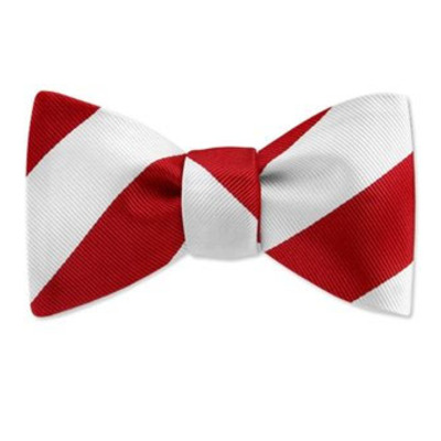 Striped Bow Tie Clipart