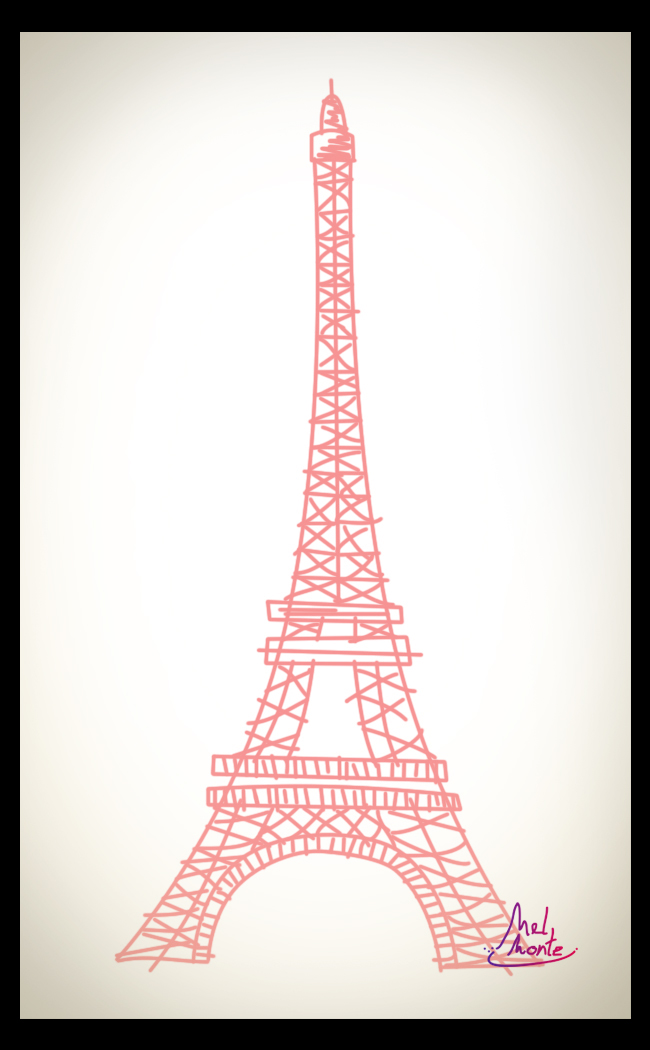 Eiffel Tower doodle - ClipArt Best - ClipArt Best