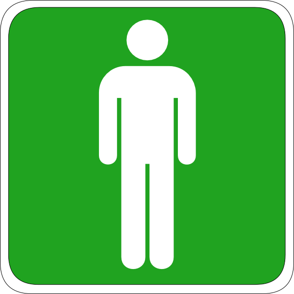 Toilet Signs Clipart