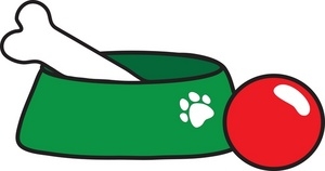 Dog Bone Clip Art - Tumundografico