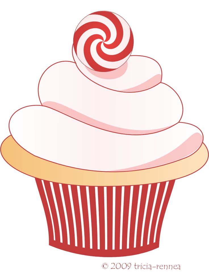 Cupcakes on clip art cupcake and cartoon cupcakes clipartix ...
