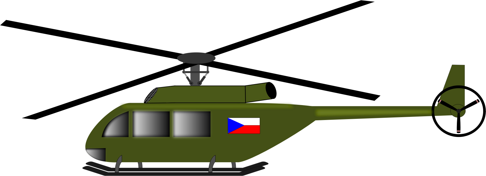 Clipart helicopter