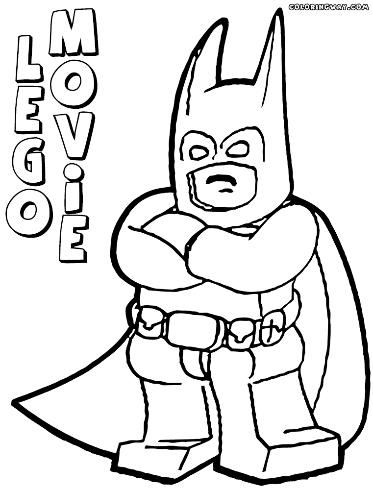 Lego Movie coloring pages | Coloring pages to download and print
