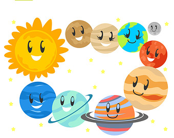 Pluto planet clipart - dbclipart.com