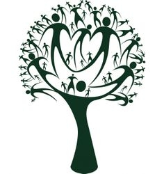 Family Reunion Tree Clipart