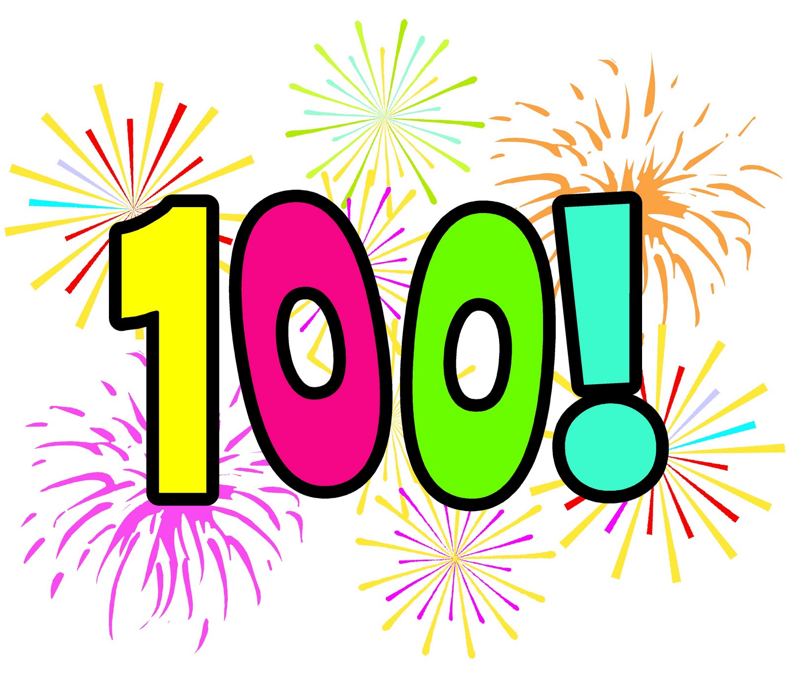 100 clipart