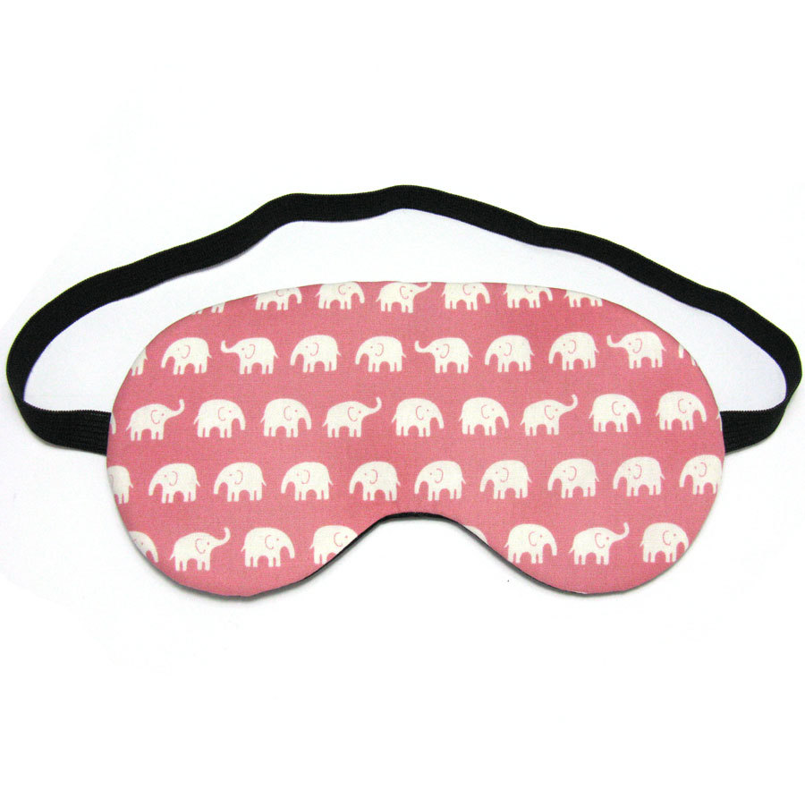 Pink sleeping mask | Etsy