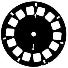 Film Reel Silhouette - ClipArt Best