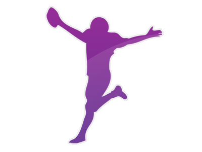 Free football touchdown clipart