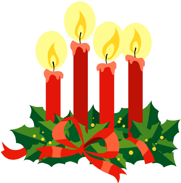 Religious Advent Clipart - Free Clipart Images