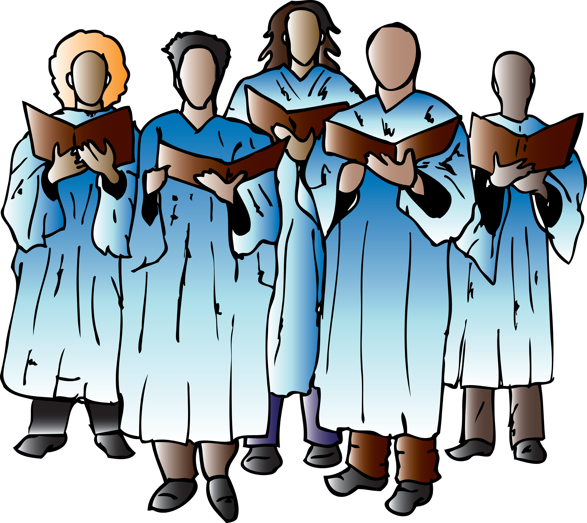 Gospel Music Concert Clipart