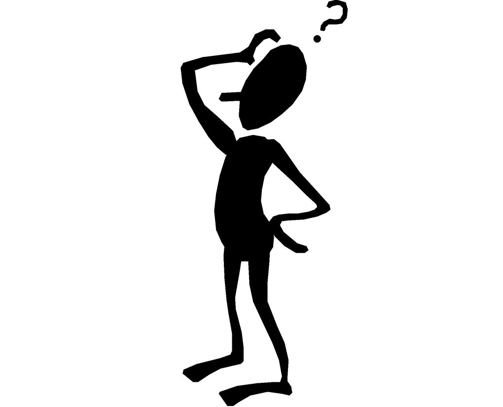 Confused Person Clipart - Tumundografico