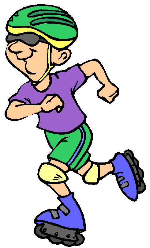 Skate Roller Skating Clipart