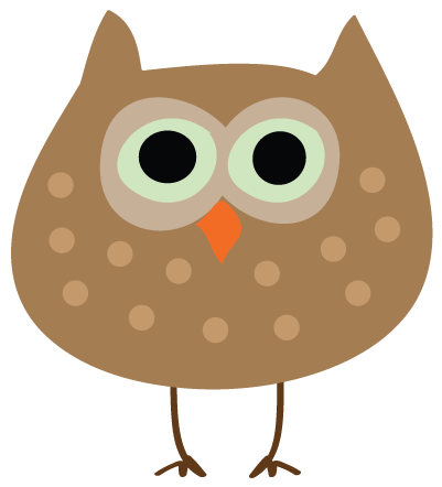 Free Clip Art Owls - Tumundografico