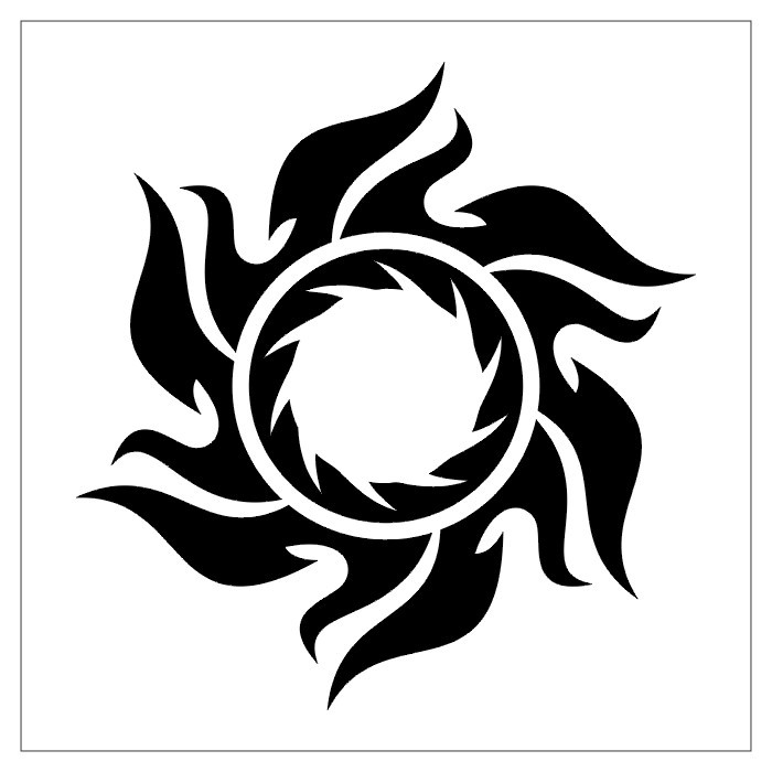 Tribal Circle Tattoo Designs: Real Photo, Pictures, Images and ...