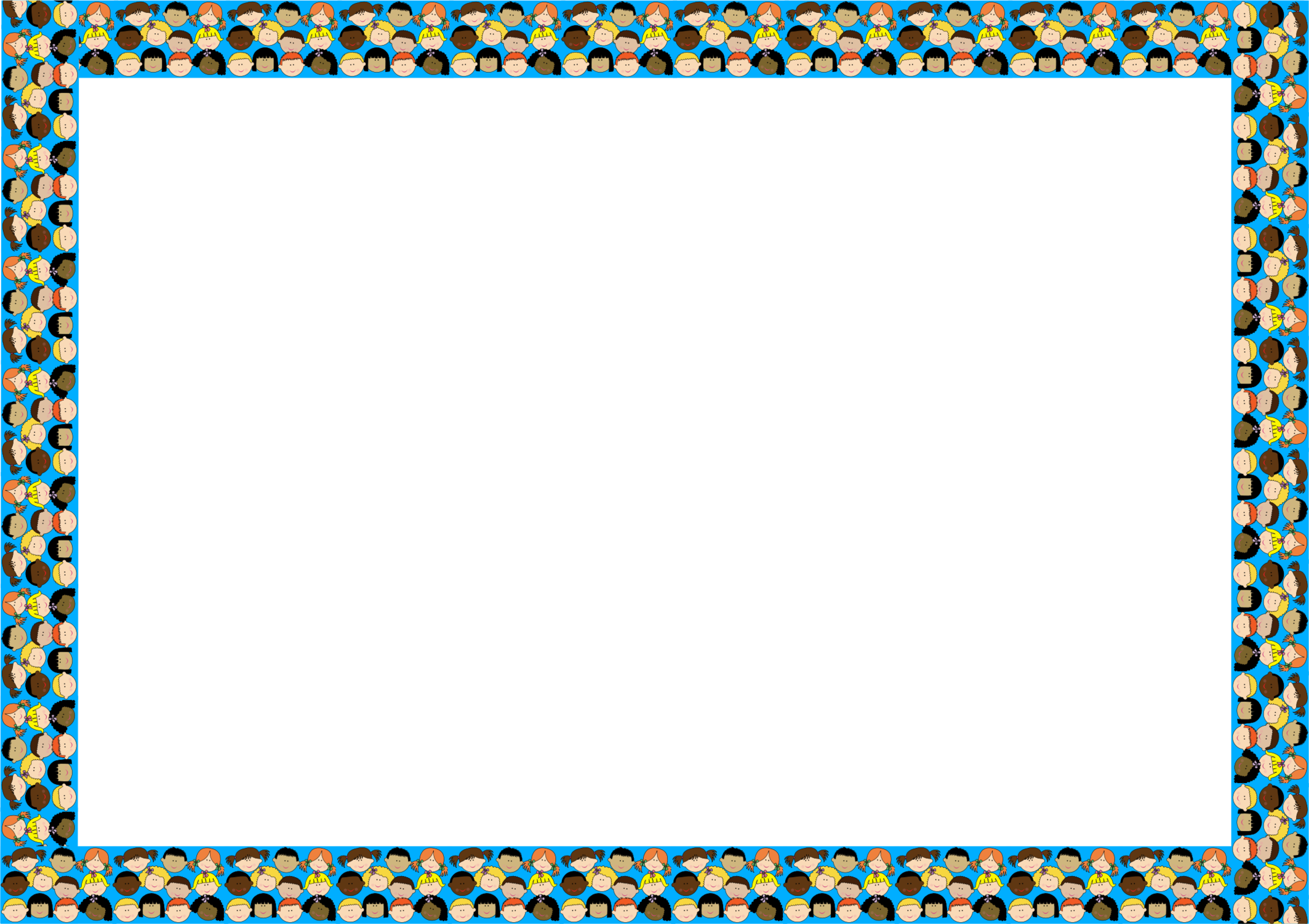 Smiley Powerpoint Frame And Borders Clipart Clipart - Free to use ...