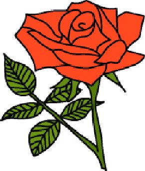 Rose Garden Pink Clip Art – Clipart Free Download