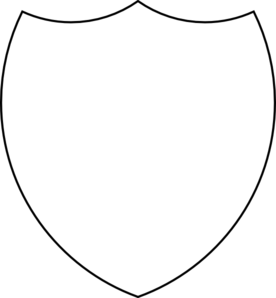 Shield clipart vector